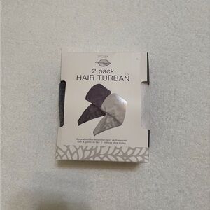 TRQ Spa 2 Pack Hair Turban